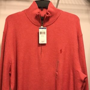 POLO Ralph Lauren Orange Heather Sweater Men’s XL